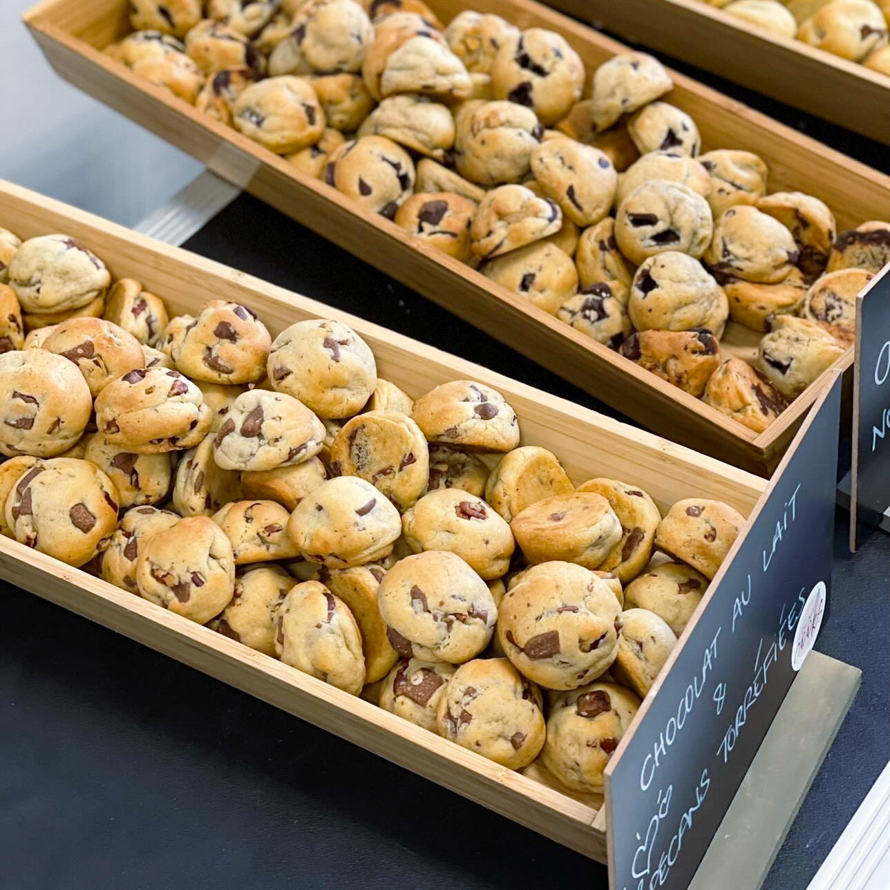 séminaire événement inauguration traiteur cookies cookinous oh my cooks toulouse livraison click&collect