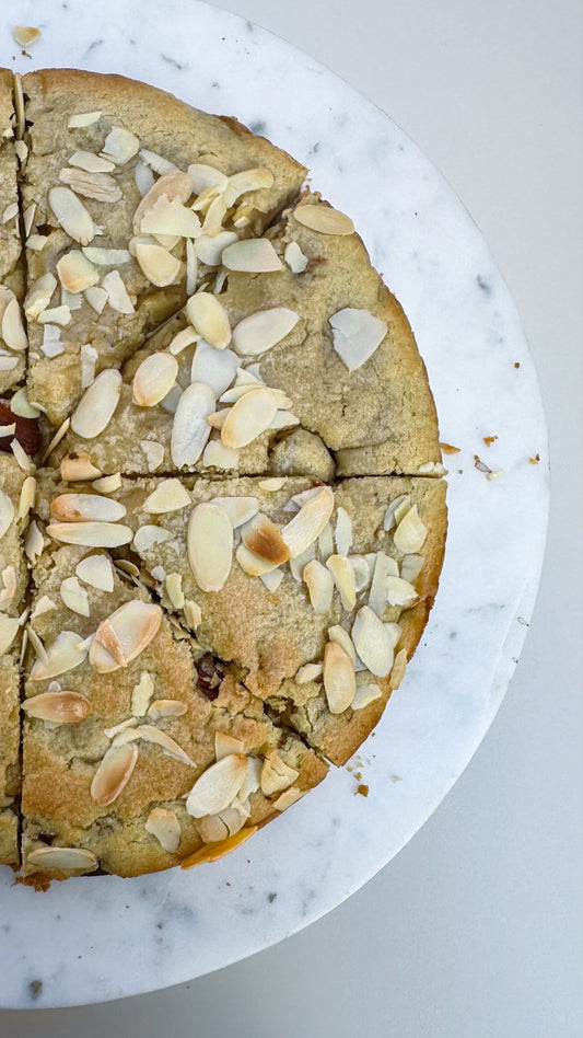 LE COOKIE GÂTEAU FRANGIPANE