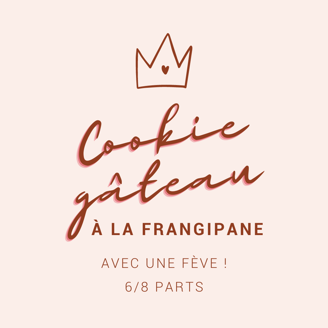LE COOKIE GÂTEAU FRANGIPANE